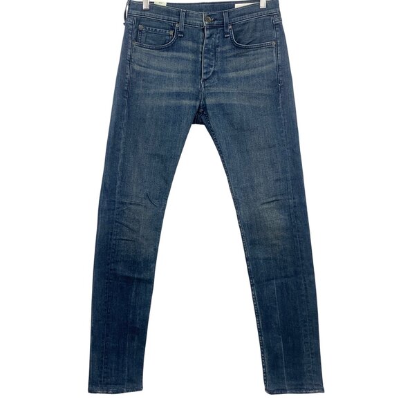 rag & bone Other - Rag & Bone Mens Slim Fit Rock City Jeans Size 30 Denim Skinny Modern Semi EUC